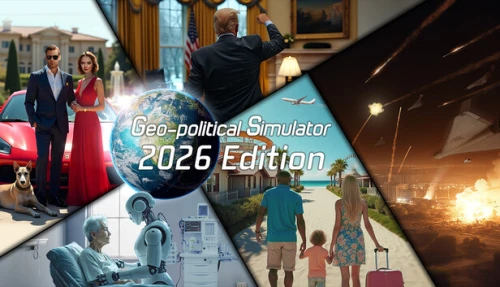 Geo-Political Simulator 2026 Edition