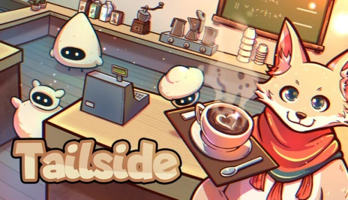 Tailside: Cozy Cafe Sim