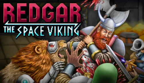 Redgar: The Space Viking