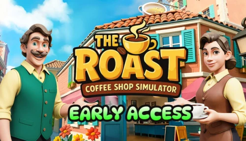 The Roast - Coffee Shop Simulator
