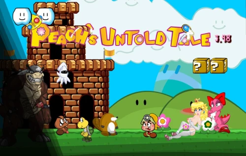 Mario is Missing Peach's Untold Tale