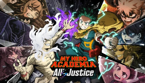 My Hero Academia: All’s Justice